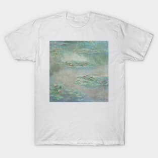 Waterlilies - Claude Monet T-Shirt